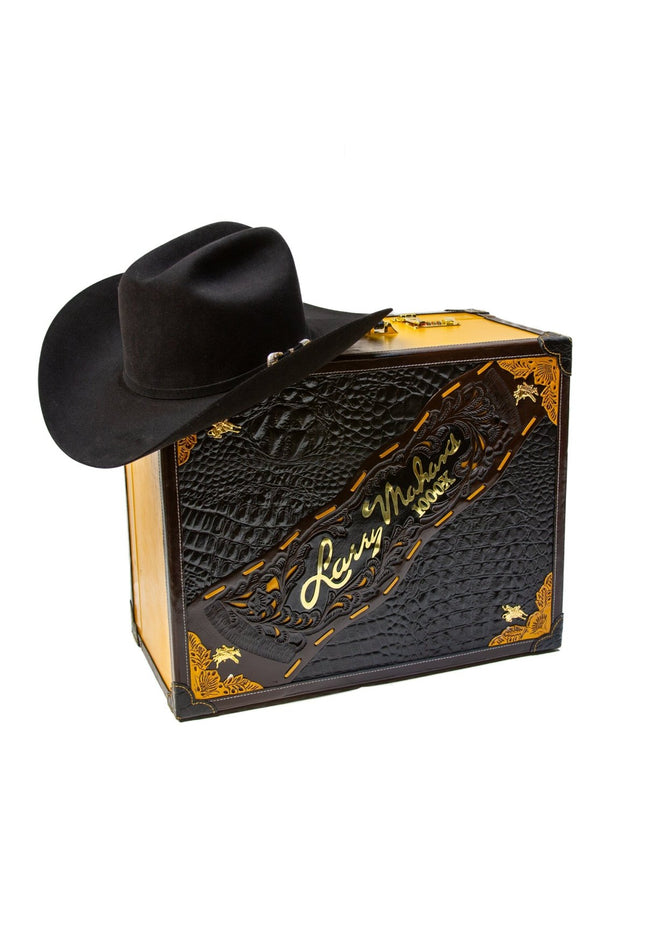 Larry Mahan Mens 1000X Felt Hat - Rancho Sementalvariable