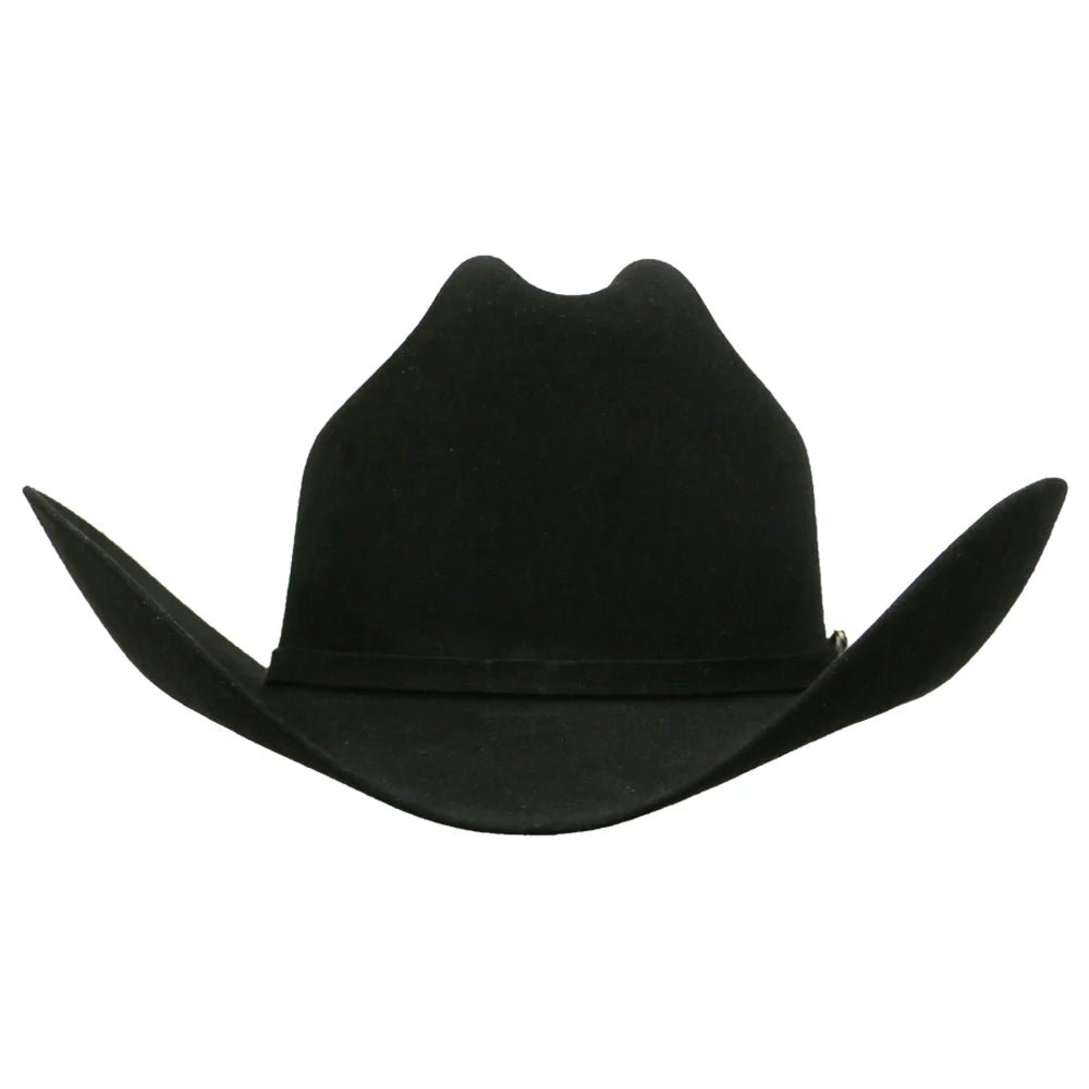 Larry Mahan Mens 10X Black Felt Hat - Rancho Sementalvariable