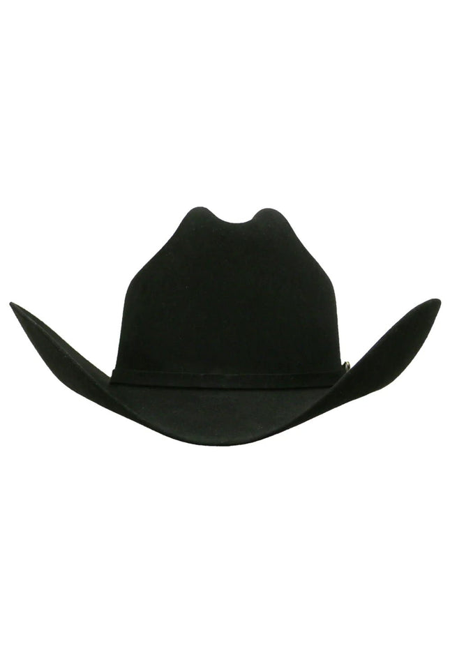 Larry Mahan Mens 10X Black Felt Hat - Rancho Sementalvariable