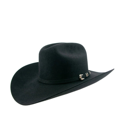 Larry Mahan Mens 10X Black Felt Hat - Rancho Sementalvariable
