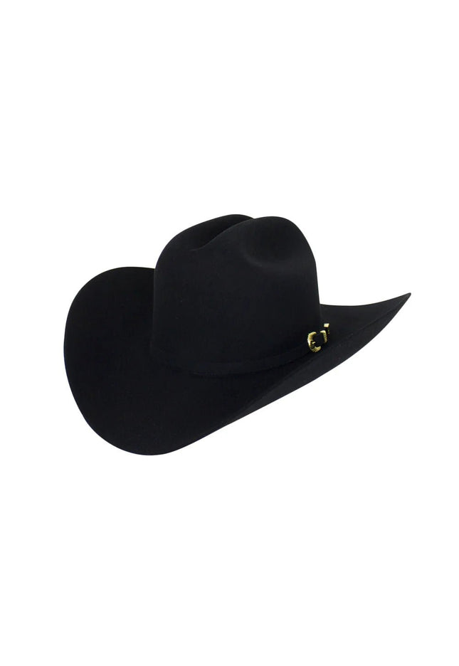 Larry Mahan Mens 6X Black Felt Hat - Rancho Sementalvariable