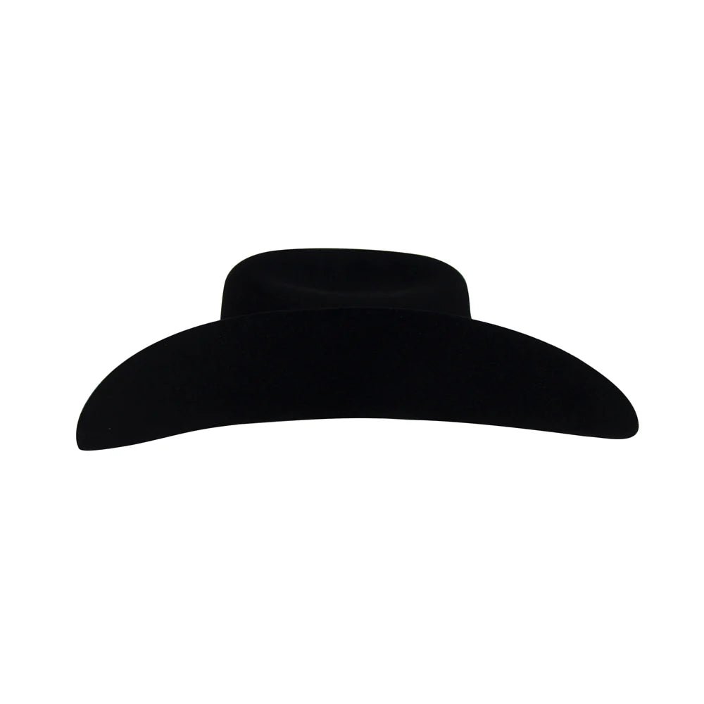 Larry Mahan Mens 6X Black Felt Hat - Rancho Sementalvariable