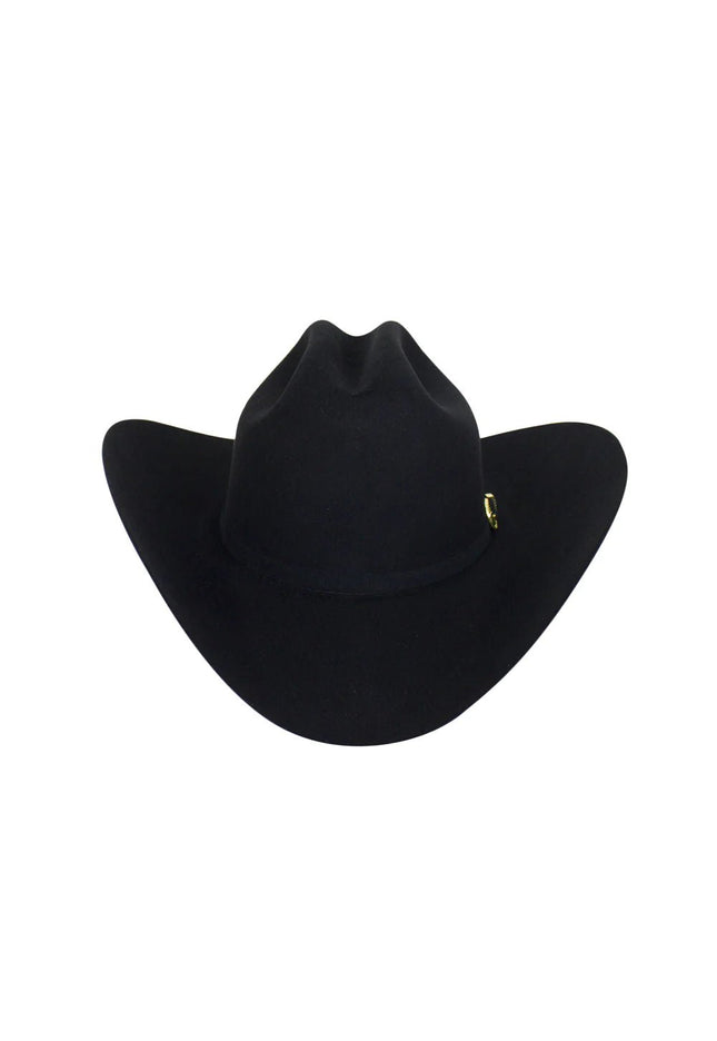 Larry Mahan Mens 6X Black Felt Hat - Rancho Sementalvariable