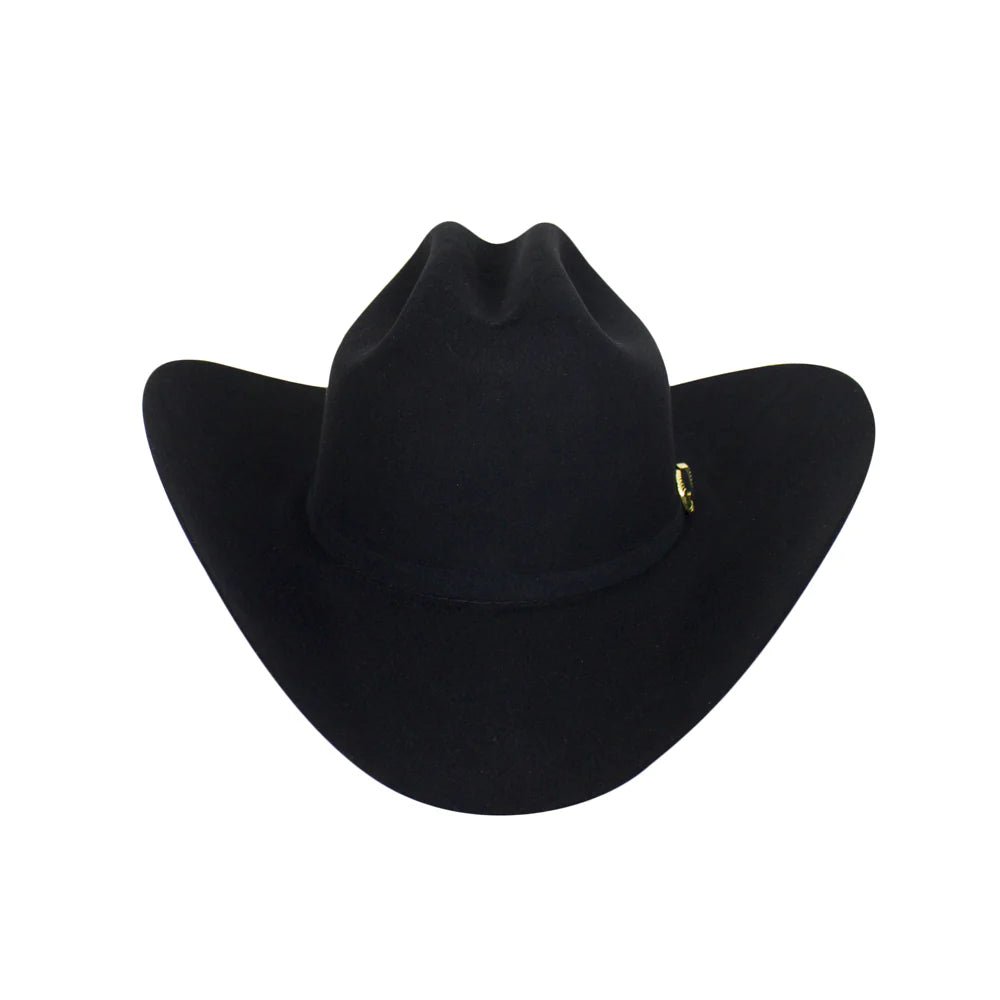 Larry Mahan Mens 6X Black Felt Hat - Rancho Sementalvariable