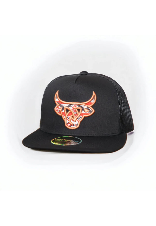 LOST CALF Azteca Flat Cap - Rancho Sementalvariable