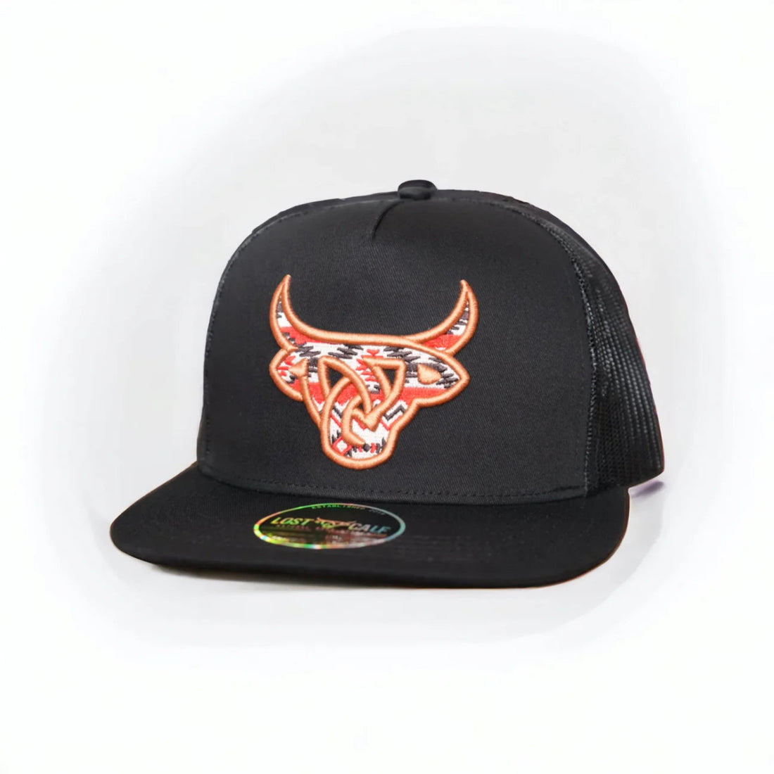 LOST CALF Azteca Flat Cap - Rancho Sementalvariable