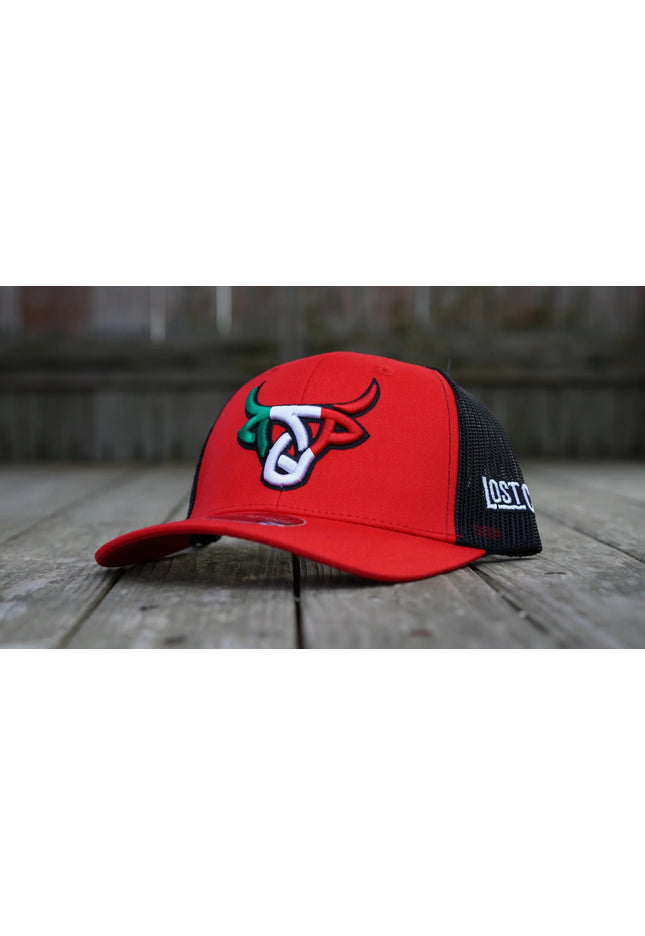 LOST CALF Mexicalf Curve Cap - Rancho Sementalvariable
