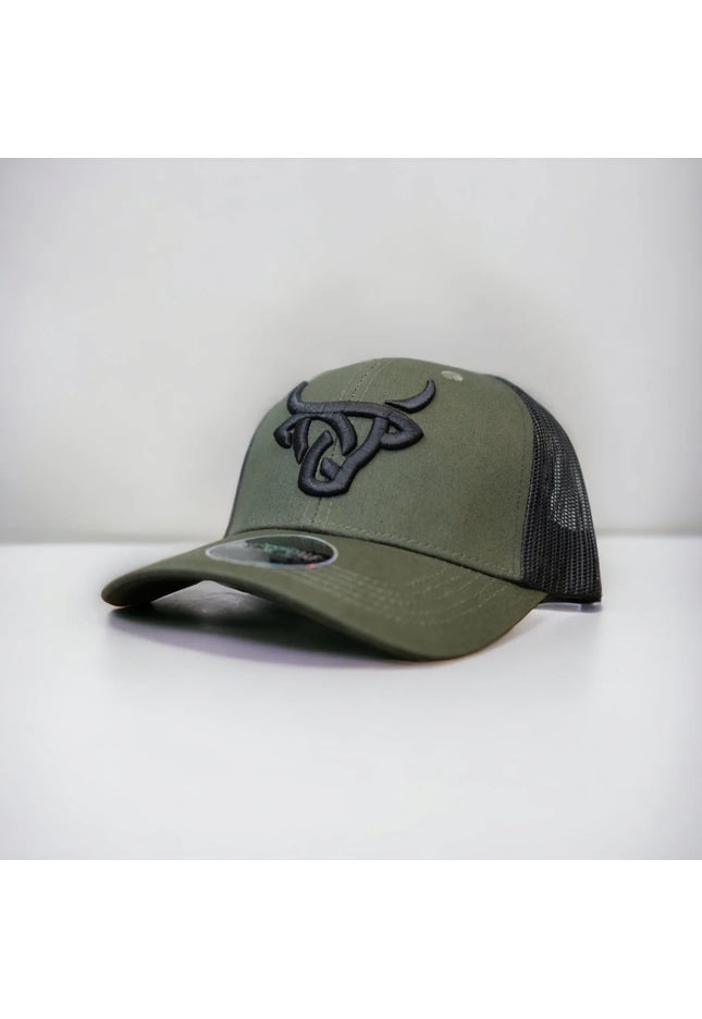 LOST CALF Military Cap - Rancho Sementalvariable
