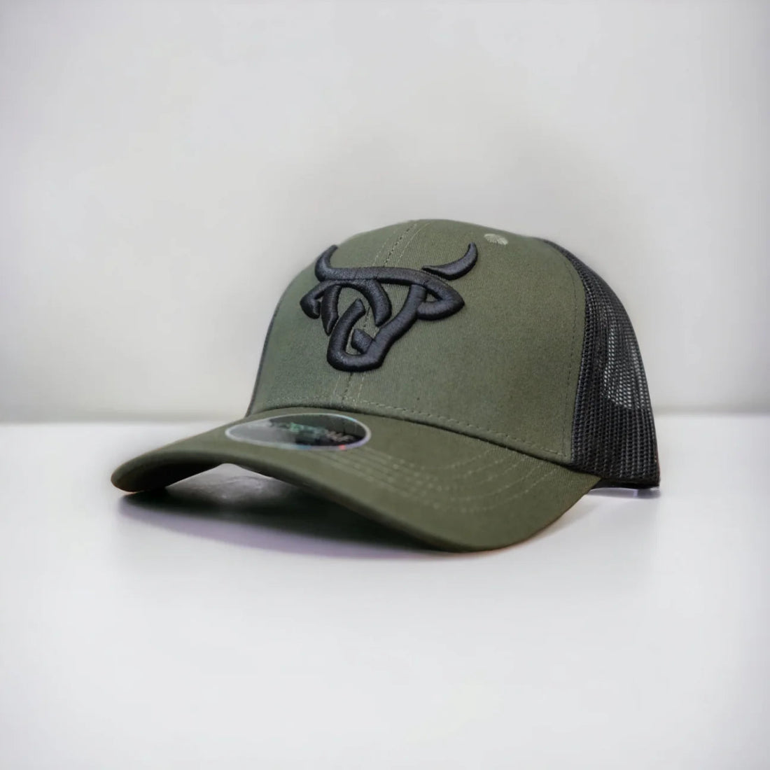 LOST CALF Military Cap - Rancho Sementalvariable