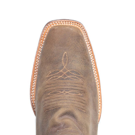 RANCHO SEMENTAL MEN’S Vento Paja Western Boots Whit Bone Top / Rubber Sole - Rancho Sementalvariable