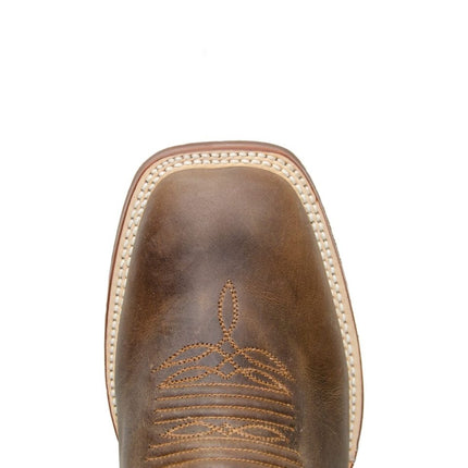 RANCHO SEMENTAL MEN'S Vento Paja Western Boots Whit White Top / Rubber Sole - Rancho Sementalvariable