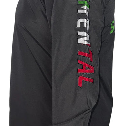 RANCHO SEMENTAL Mexico Black Long Sleeve Shirt - Rancho Sementalvariable