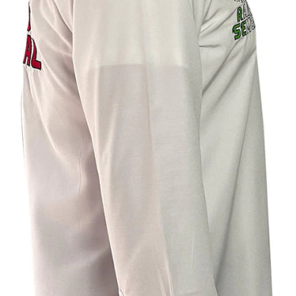 RANCHO SEMENTAL Mexico White Long Sleeve Shirt - Rancho Sementalvariable