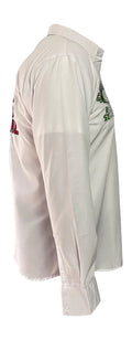 RANCHO SEMENTAL Mexico White Long Sleeve Shirt - Rancho Sementalvariable