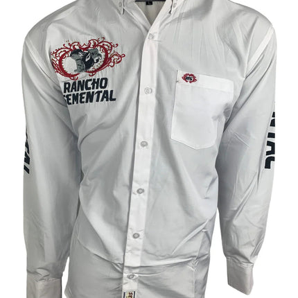 RANCHO SEMENTAL White Long Sleeve Shirt - Rancho Sementalvariable