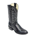 REPARO TX Men’s Caiman Hornback Print BlackWestern Boots Whit Black Top - Rancho Sementalvariable