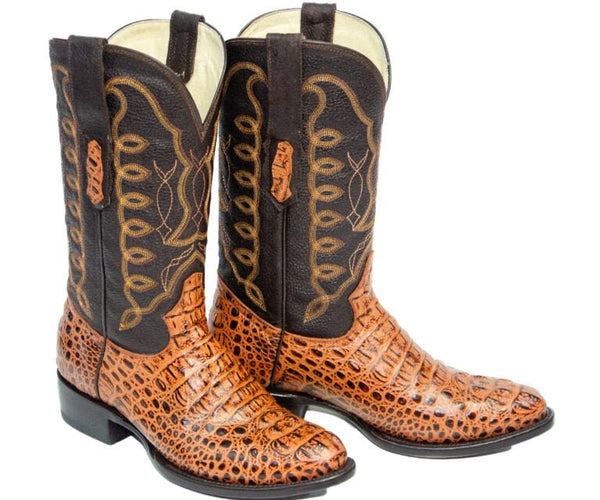 Reparo TX men’s cowboy boots‎ NWB Size 11 Square Toe Brown reparo-tx-mens-crazy-ocre-  main image 4