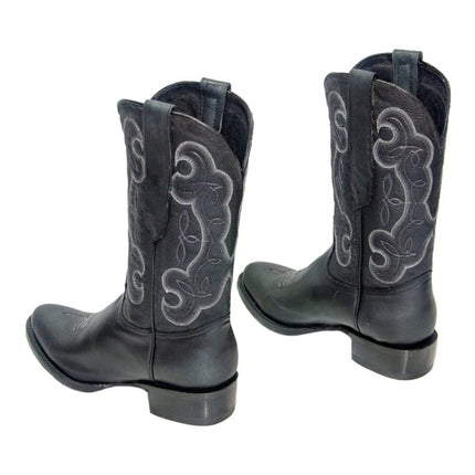 REPARO TX Men’s Liga Black Western Boots Black Top - Rancho Sementalvariable