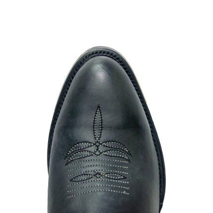 REPARO TX Men’s Liga Black Western Boots Black Top - Rancho Sementalvariable