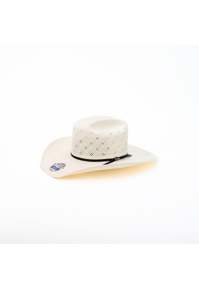 RESISTOL 20x Conley Cowboy Hat Straw Hat Natural - Rancho Sementalvariable
