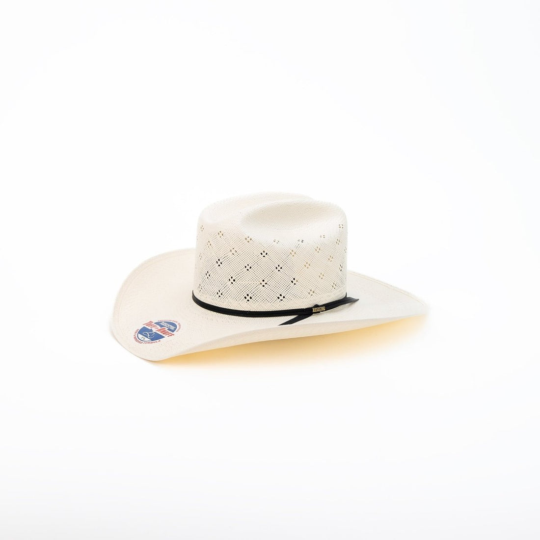 RESISTOL 20x Conley Cowboy Hat Straw Hat Natural - Rancho Sementalvariable