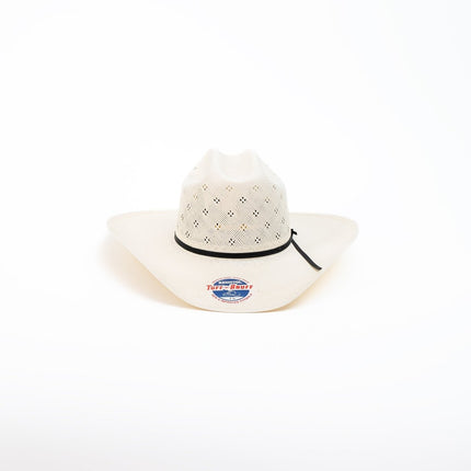 RESISTOL 20x Conley Cowboy Hat Straw Hat Natural - Rancho Sementalvariable