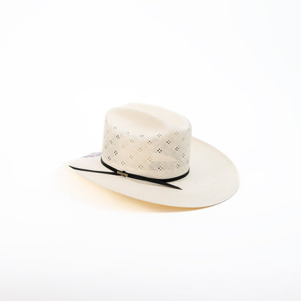 RESISTOL 20x Conley Cowboy Hat Straw Hat Natural - Rancho Sementalvariable