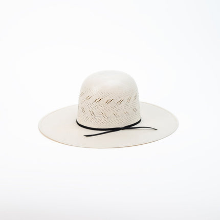 RODEO KING Arrow 25X Open Crown 5" Brim Straw Cowboy Hat - Rancho Sementalvariable