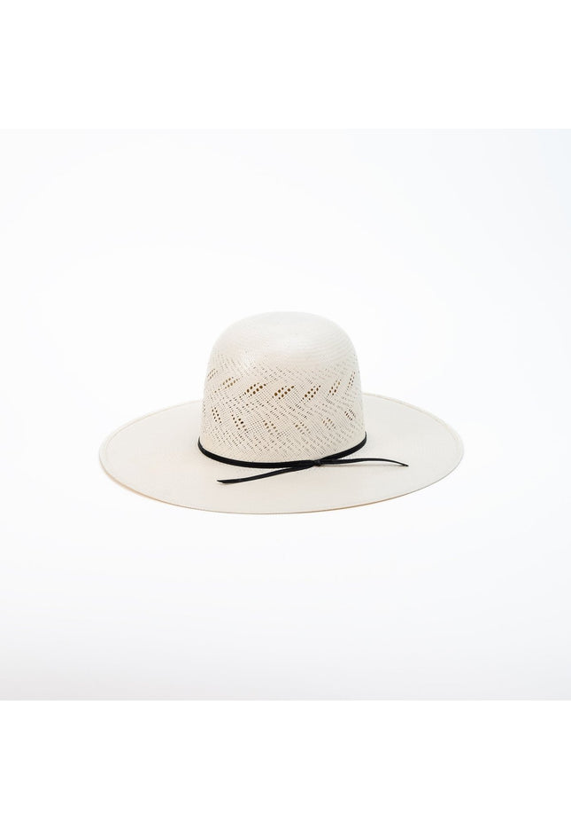RODEO KING Arrow 25X Open Crown 5" Brim Straw Cowboy Hat - Rancho Sementalvariable