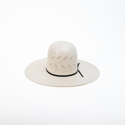 RODEO KING Arrow 25X Open Crown 5" Brim Straw Cowboy Hat - Rancho Sementalvariable