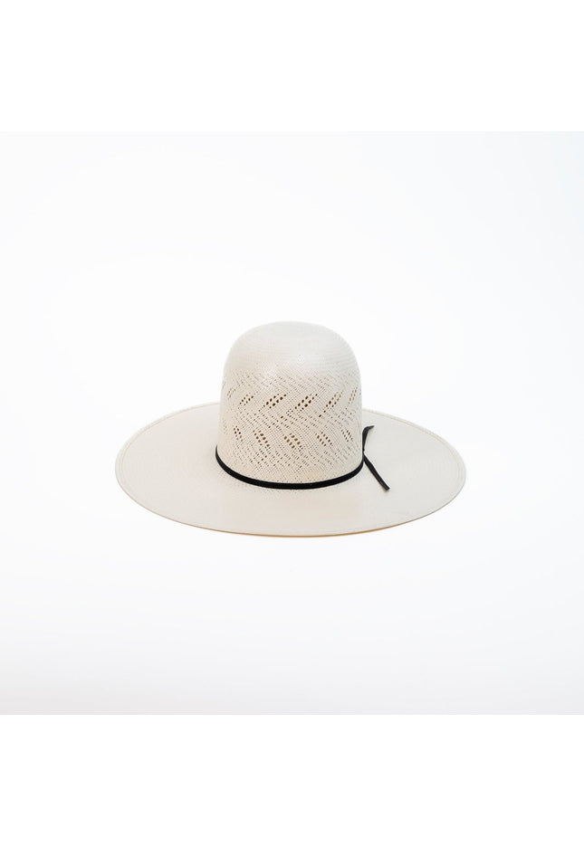 RODEO KING Arrow 25X Open Crown 5" Brim Straw Cowboy Hat - Rancho Sementalvariable