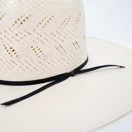 RODEO KING Arrow 25X Open Crown 5" Brim Straw Cowboy Hat - Rancho Sementalvariable