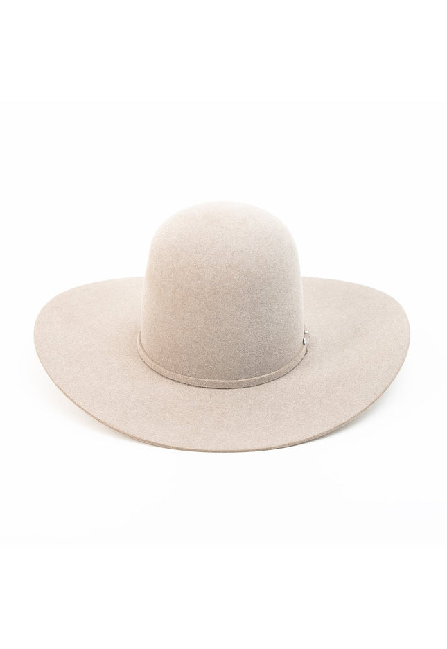 RODEO KING Ash 7X Open Crown 4.5" Brim Felt Cowboy Hat - Rancho Sementalvariable