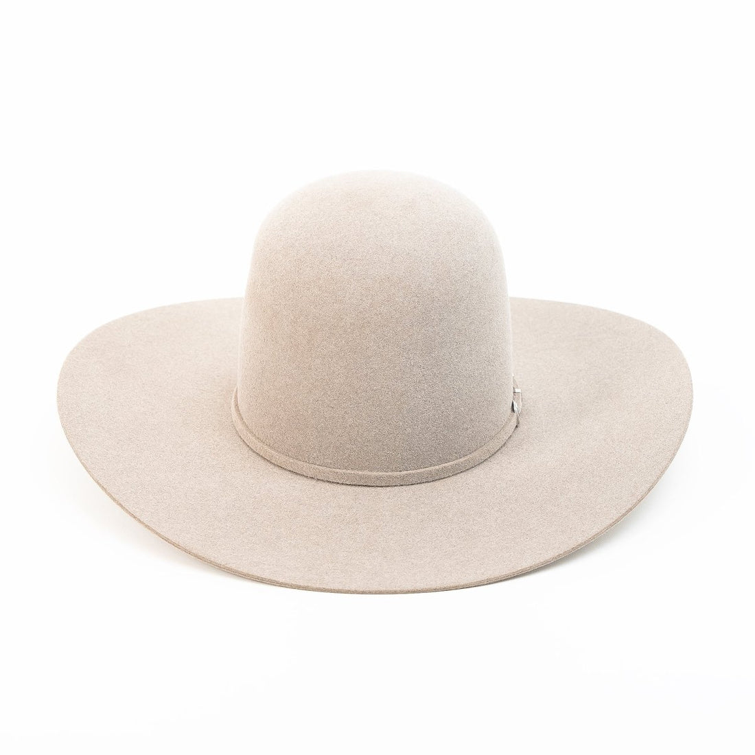 RODEO KING Ash 7X Open Crown 4.5" Brim Felt Cowboy Hat - Rancho Sementalvariable