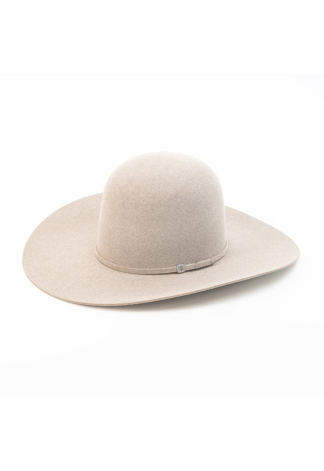 RODEO KING Ash 7X Open Crown 4.5" Brim Felt Cowboy Hat - Rancho Sementalvariable