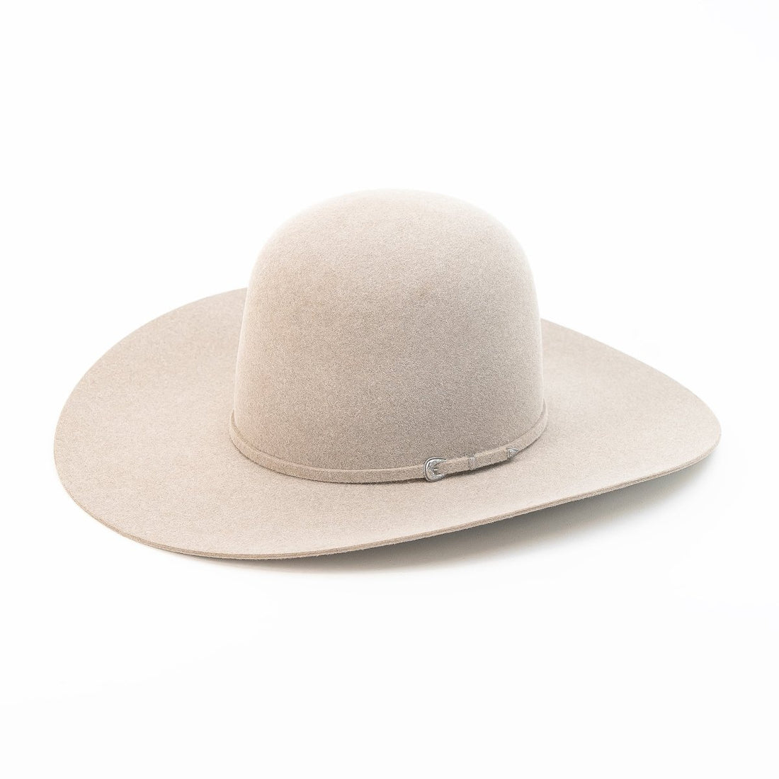 RODEO KING Ash 7X Open Crown 4.5" Brim Felt Cowboy Hat - Rancho Sementalvariable