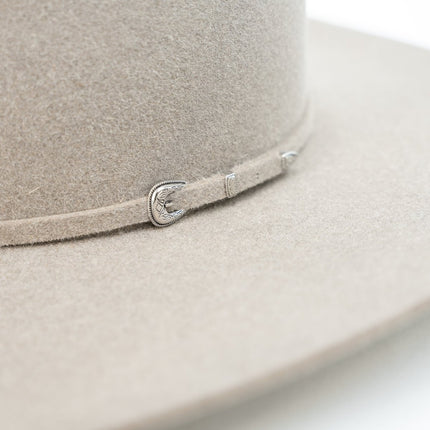 RODEO KING Ash 7X Open Crown 4.5" Brim Felt Cowboy Hat - Rancho Sementalvariable