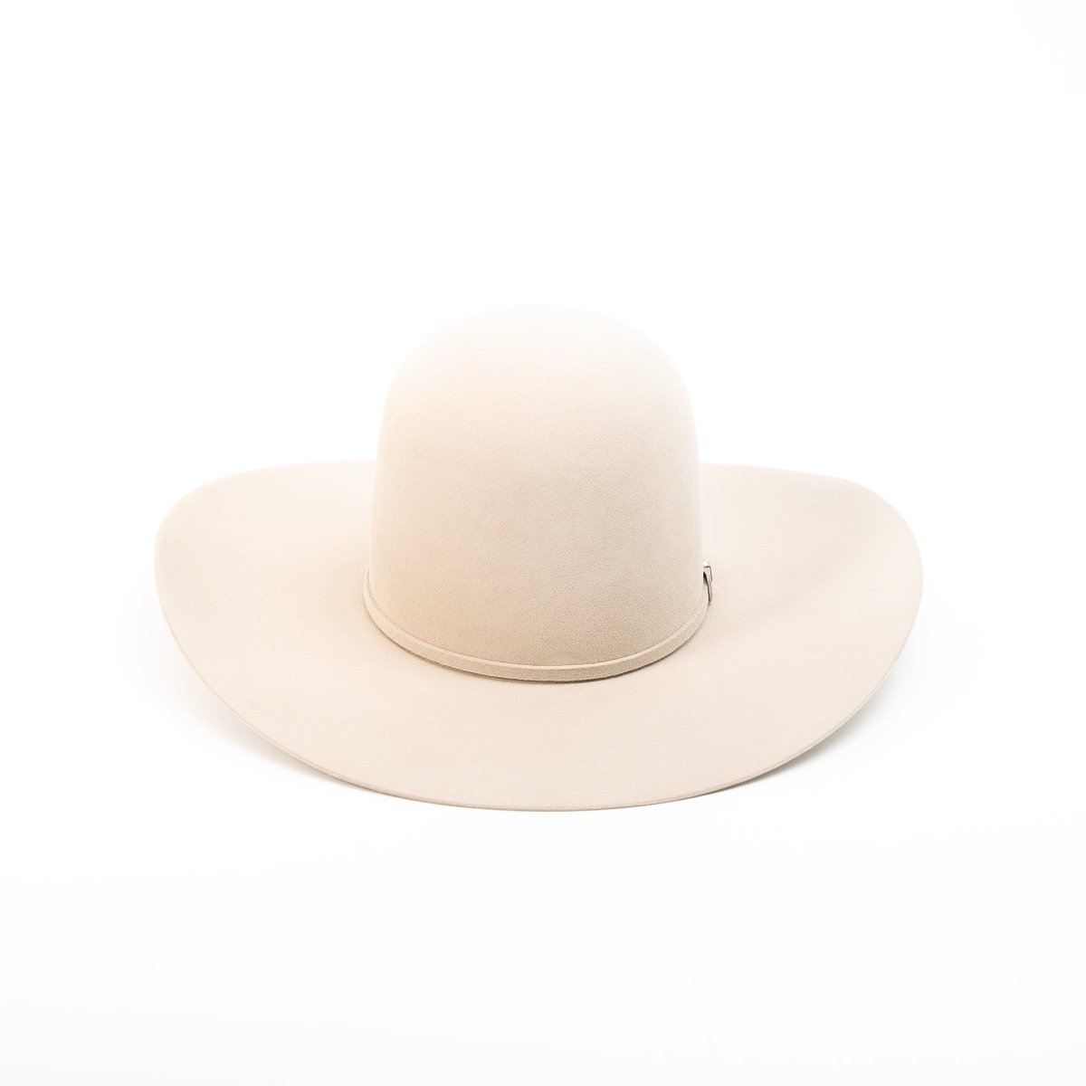 RODEO KING Buckskin 10X Open Crown 4.5" Brim Felt Cowboy Hat - Rancho Sementalvariable