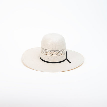 RODEO KING Ivory Coast 25X Open Crown 5" Brim Straw Cowboy Hat - Rancho Sementalvariable