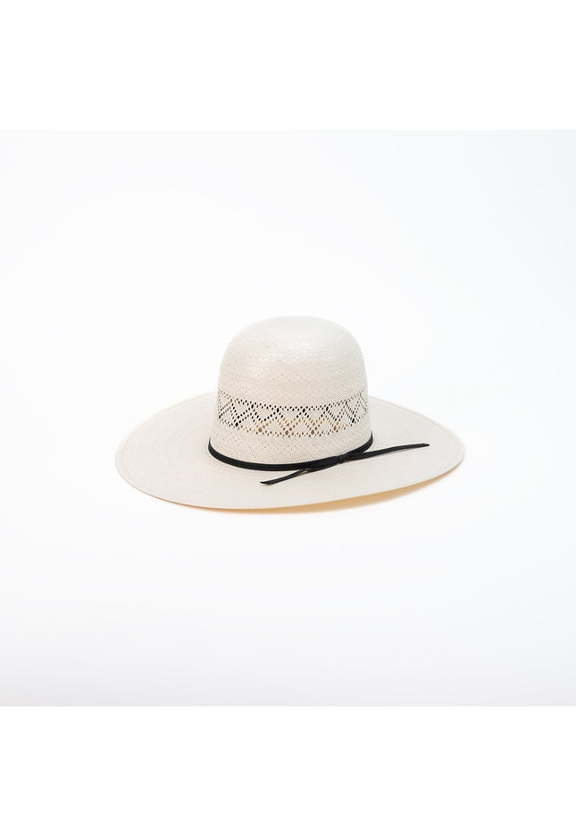 RODEO KING Ivory Coast 25X Open Crown 5" Brim Straw Cowboy Hat - Rancho Sementalvariable