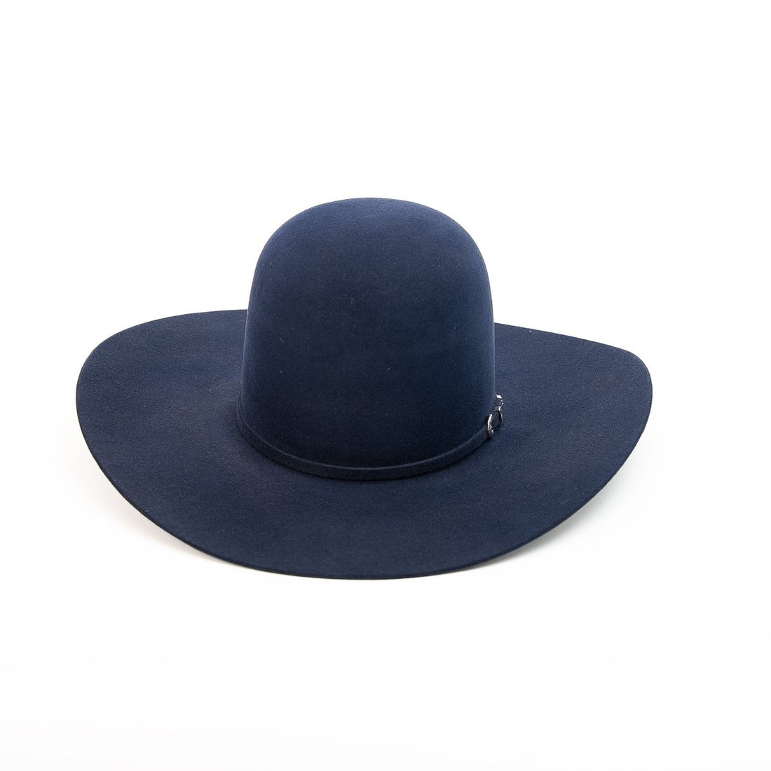 RODEO KING Sapphire 10X Open Crown 4.5" Brim Felt Cowboy Hat - Rancho Sementalvariable