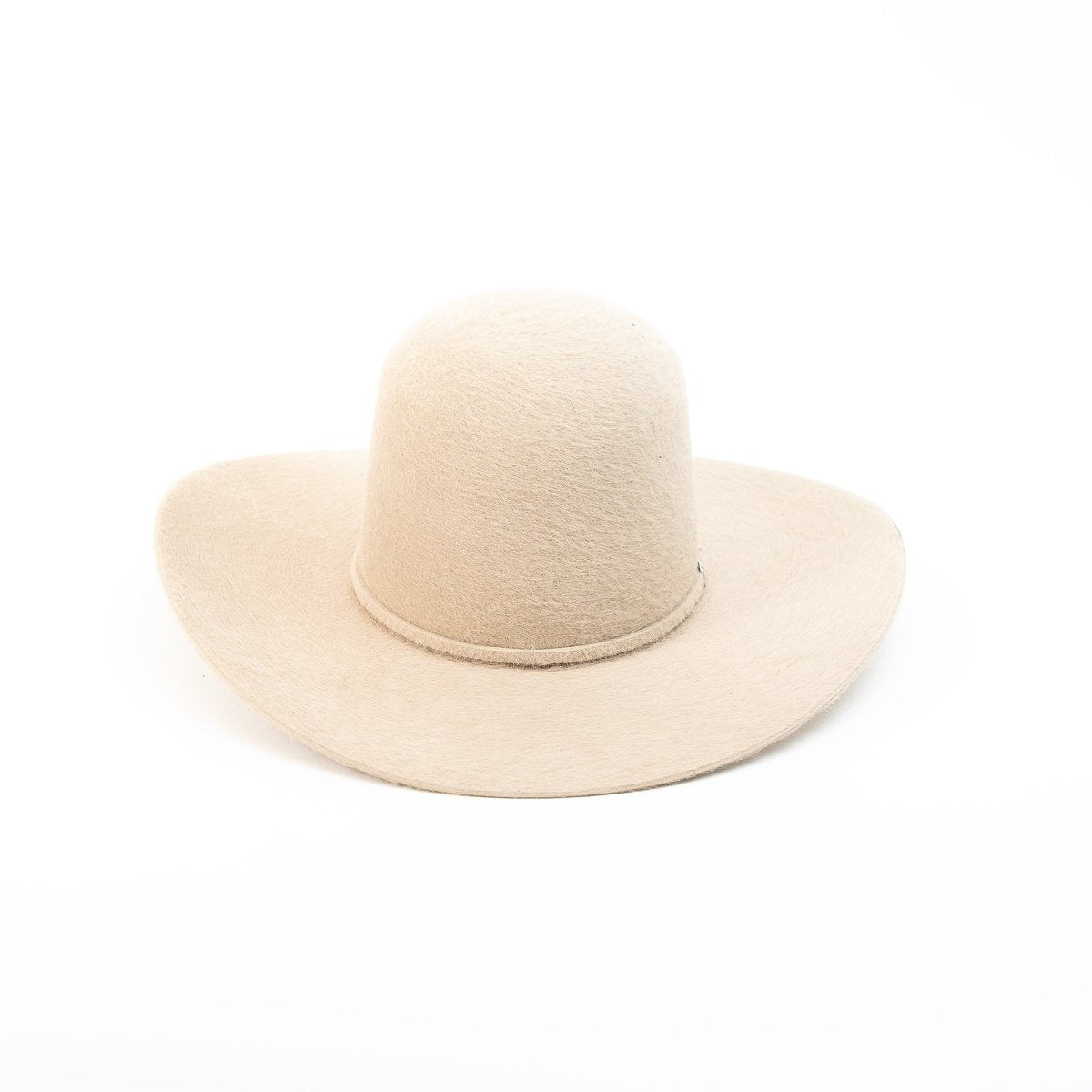 RODEO KING Silverbelly 10X Open Crown 4.5" Brim Felt Cowboy Hat - Rancho Sementalvariable