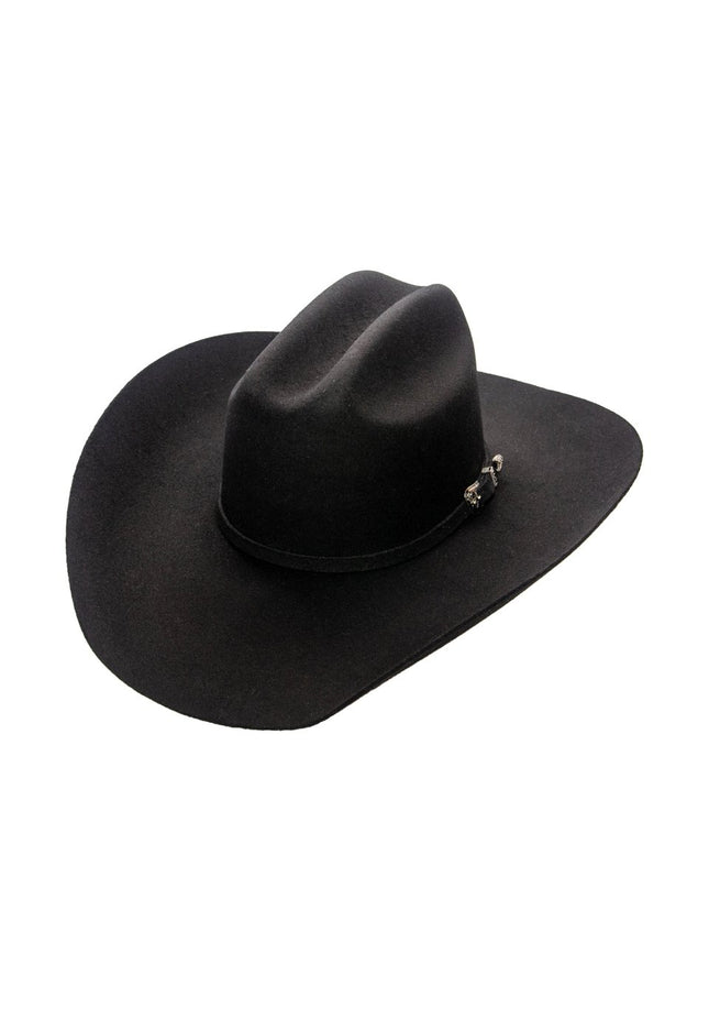 SEMENTAL 3X Wool Felt Marlboro Shape 4" Brim Felt Cowboy Hat - Rancho Sementalvariable