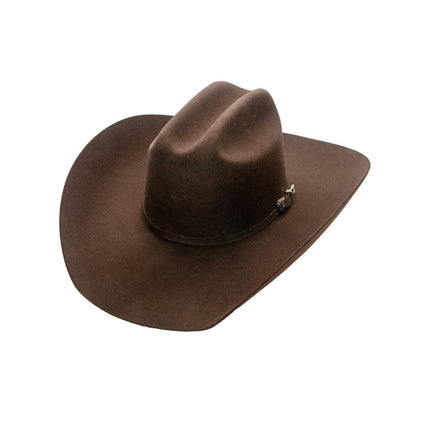 SEMENTAL 3X Wool Felt Marlboro Shape 4" Brim Felt Cowboy Hat - Rancho Sementalvariable