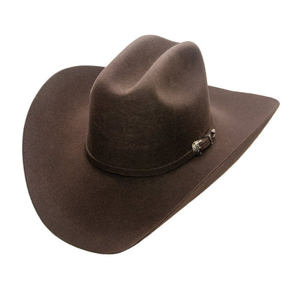 SEMENTAL 3X Wool Felt Sinaloa Shape 4" Brim Felt Cowboy Hat - Rancho Sementalvariable