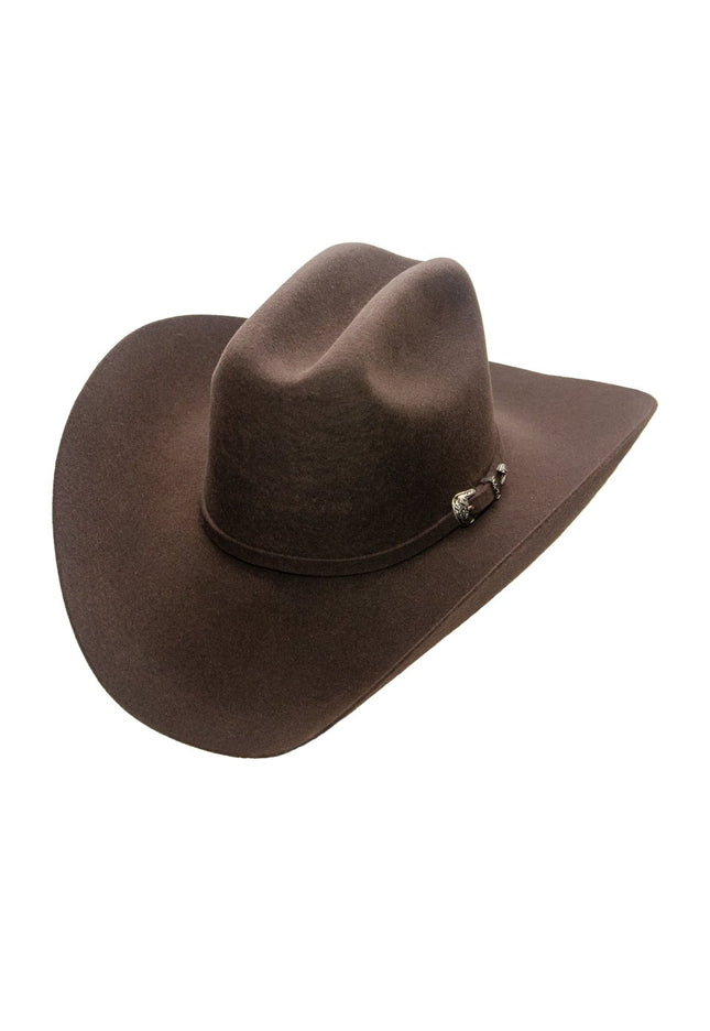 SEMENTAL 3X Wool Felt Sinaloa Shape 4" Brim Felt Cowboy Hat - Rancho Sementalvariable