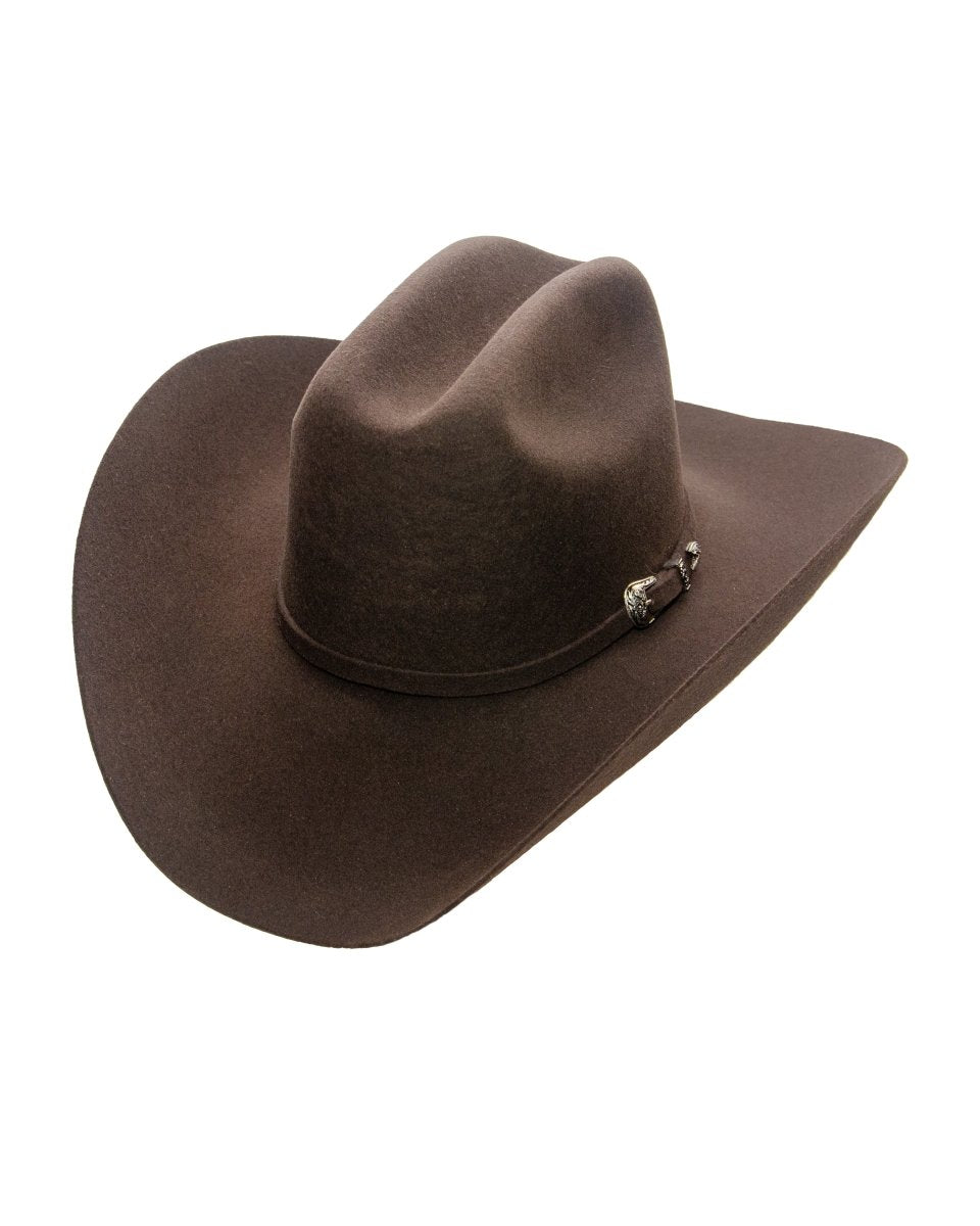 SEMENTAL 3X Wool Felt Sinaloa Shape 4" Brim Felt Cowboy Hat - Rancho Sementalvariable