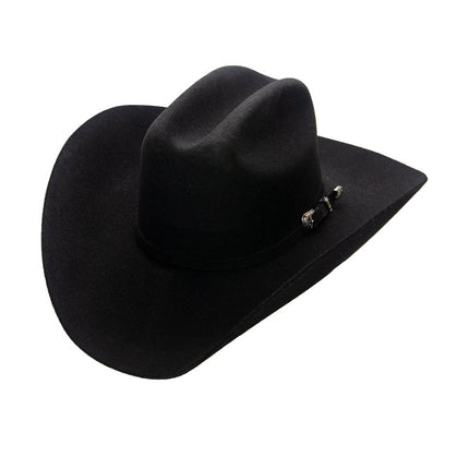 SEMENTAL 3X Wool Felt Sinaloa Shape 4" Brim Felt Cowboy Hat - Rancho Sementalvariable