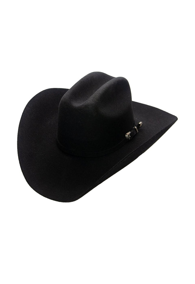 SEMENTAL 3X Wool Felt Sinaloa Shape 4" Brim Felt Cowboy Hat - Rancho Sementalvariable