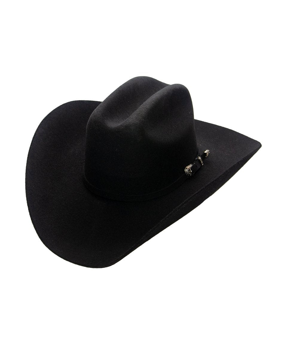 SEMENTAL 3X Wool Felt Sinaloa Shape 4" Brim Felt Cowboy Hat - Rancho Sementalvariable